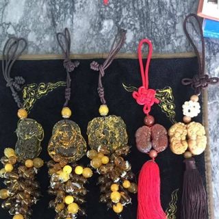 Dây treo trang trí đá quý