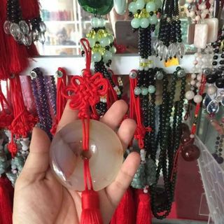 Dây treo trang trí đá quý