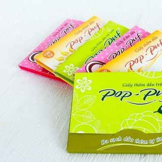 GIẤY THẤM DẦU POP PUFF