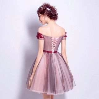 Đầm Xòe Đính Hoa 3D