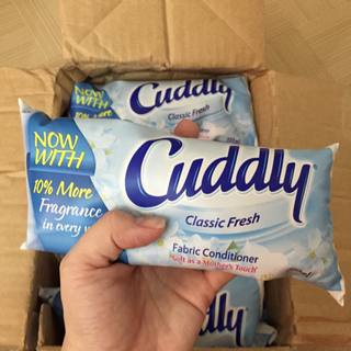 Nước xả vải CUDDLY