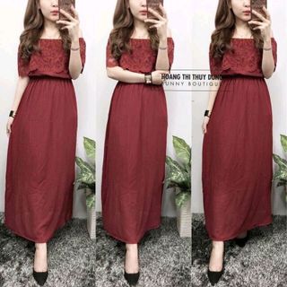 đầm maxy