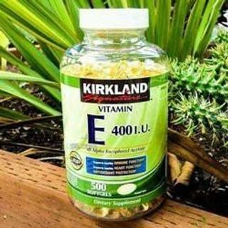 Kirkland Signature Vitamin E 400 IU