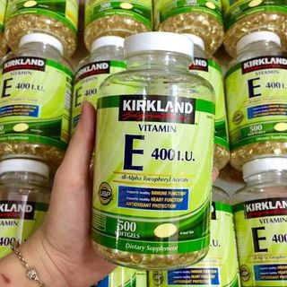Kirkland Signature Vitamin E 400 IU