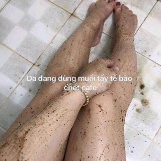 tẩy tế bào chết cà phê