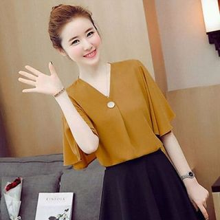 áo kiểu tay loe nana