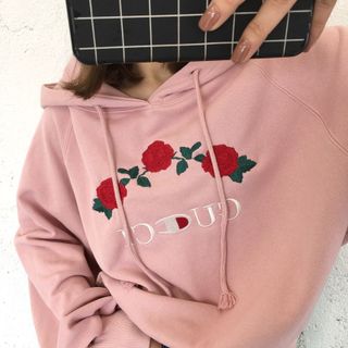 hoodie Champion x GUCC1