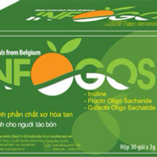 INFOGOS BỔ SUNG CHẤT XƠ PHÒNG NGỪA HỖ TRỢ ĐIỀU TRỊ TÁO BÓN