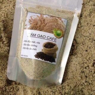 Cám gạo cafe