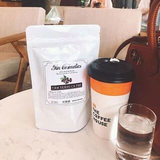 tắm trắng cafe