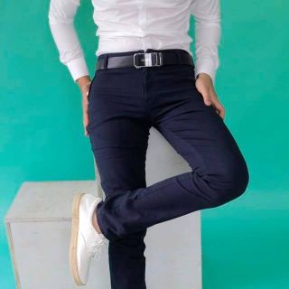 Quần Kaki dáng Hàn Quốc