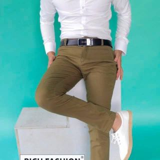 Quần Kaki dáng Hàn Quốc