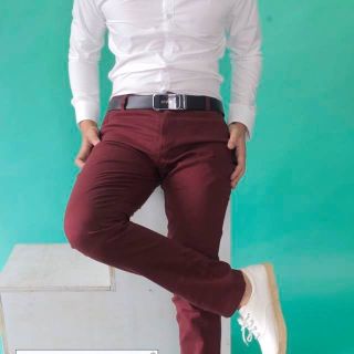 Quần Kaki dáng Hàn Quốc