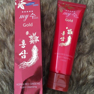 Sữa rửa mặt nhân sâm