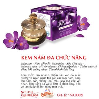 kem trắng da nám đa chức năng 35g giá sỉ