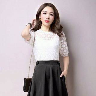 chân váy công sở