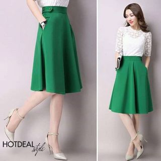 chân váy công sở