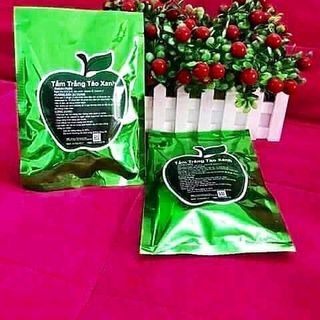 tắm trắng táo xanh