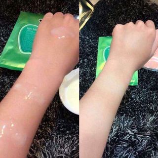 tắm trắng táo xanh