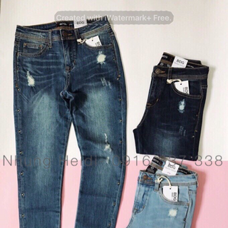 Quần Jean Skinny