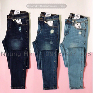 Quần Jean Skinny