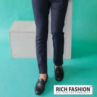 Quần Âu Dáng Hàn Quốc Vải Đá