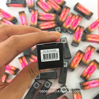 Son Matte Lip Color Vỏ Đen