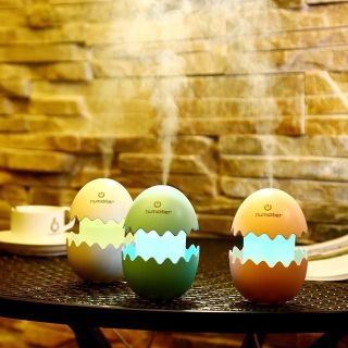 ĐÈn ngủ kiêm phun sương Mini Funny Egg Mist Độ ẩm giá sỉ