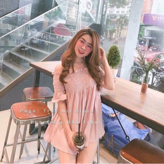 áo bẹt vai