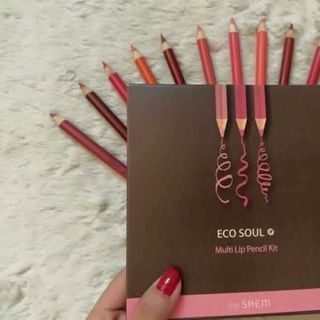 Bô Son Chì Môi Eco Soul 12 Cây giá sỉ