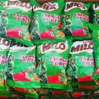 kẹo milo cube thái