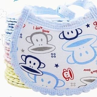 yếm tròn buộc dây