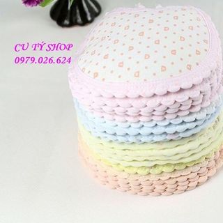 yếm tròn buộc dây