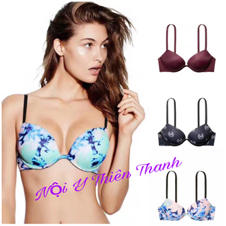 Set Pink Vicky mút kép nâng và gom ngực cực đẹp chất lạnh mặc cực mát