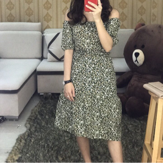 đầm voan lụa