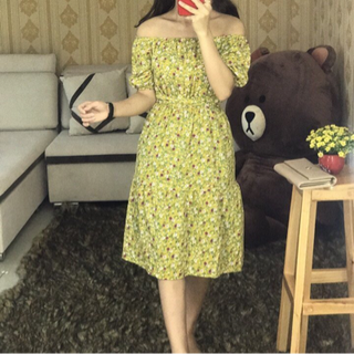 đầm voan lụa
