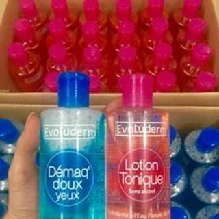 Nước tẩy trang Evoluderm