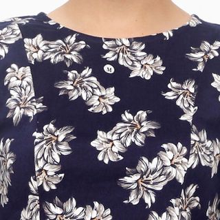 Đầm thời trang họa tiết hoa trẻ trung