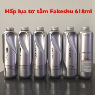 HẤP LỤA TƠ TẰM FAKESHU SIÊU MỀM MƯỢT TÓC 618ML