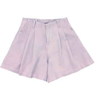 Quần short ống rộng xếp li