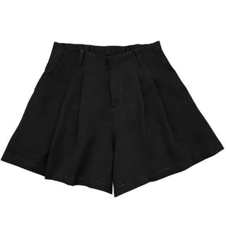 Quần short ống rộng xếp li