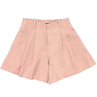 Quần short ống rộng xếp li