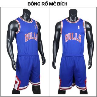 Mẫu bóng rổ người lớn - BULLS đầu bò