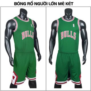 Mẫu bóng rổ người lớn - BULLS đầu bò