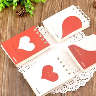 Sổ lò xo trái tim