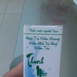 Đặc trị xoang thanh mộc hương