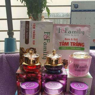 kem mụn nám trắng da 25g FsFamily