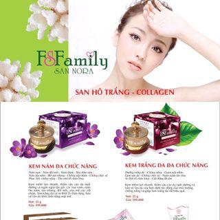 kem mụn nám trắng da 25g FsFamily