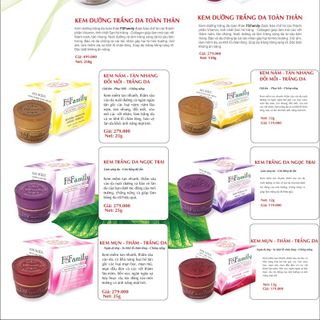 kem mụn nám trắng da 25g FsFamily