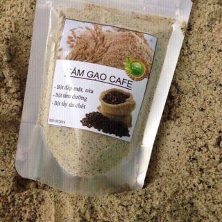 Bột cám gạo cafe 100 thiên nhiên